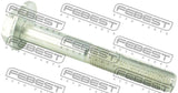 Febest 0229-011 Camber Adjusting Eccentric Bolt
