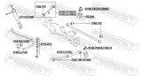 Febest 0123-012 Rear Stabilizer Link / Sway Bar Link