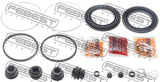 Febest 0175-ACA30F Front Brake Caliper Repair Kit (Set For Two Sides)