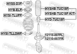 Febest HYSI-TLUPF Front Spring Upper Seat