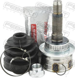 Febest 0510-B25A44 Outer CV Joint 25X61X26