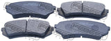 Febest 0101-UZJ100R Pad Kit, Disc Brake, Rear
