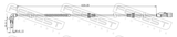 Febest 18606-004 ABS Sensor Front