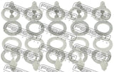 Febest RINGFL-007-PCS10 O-Ring Fuel Injector PCS 10
