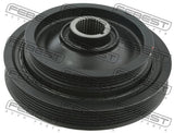 Febest HDS-J35A4 Crankshaft Pulley J35A4