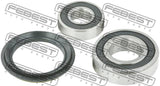 Febest NOS-001 Suspension Arm Repair Kit 3 PCS