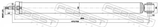 Febest 21656586R Rear Shock Absorber