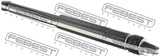 Febest 07110-001R Rear Shock Absorber Gas.Twin Tube
