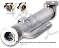 APDTY 112577 Round EGR Cooler & Engine Oil Cooler Kit w/Gaskets