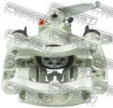 Febest 2177-TT9RR Rear Right Brake Caliper Assembly (With Bracket)