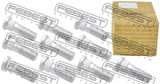 Febest 0284-002-PCS10 Wheel Stud PCS 10