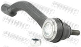 Febest 0221-T31LH Steering Tie Rod End Left