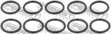 Febest RINGOL-031-PCS10 O-Ring Automatic Transmission Gearbox PCS 10