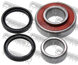 Febest AS-35802126-KIT Repair Kit, Ball Bearing Rear Axle Shaft 35X80X21X26