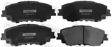 Febest 0101-GSV70F Pad Kit, Disc Brake, Front (With Anti Squeal Shim)