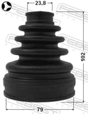 Febest 0115-MCV30 Boot Inner CV Joint Kit 79X102X23.8