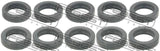 Febest RINGFL-042-PCS10 O-Ring Fuel Injector PCS 10