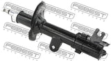 Febest 12110-021FL Shock Absorber Front Left Gas.Twin Tube