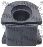 Febest MSB-011 Rear Stabilizer Bar Bush D23