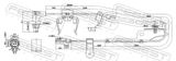 Febest 01606-012 ABS Sensor Front Left