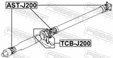 Febest TCB-J200 Drive Shaft Bearing