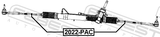 Febest 2022-PAC Steering Tie Rod