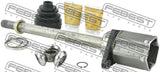 Febest 0211-J32RH Inner CV Joint Right 29X33X27