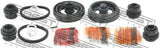 Febest 0175-AZE141R Rear Brake Caliper Repair Kit (Set For Two Sides)