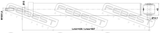 Febest 19110-003R Rear Shock Absorber Gas.Twin Tube