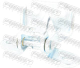 Febest 2299-HDK5RRU Right Rear Door Upper Hinge