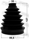 Febest 0217P-V42 Boot Outer CV Joint Kit Pvc 99.5X127X30