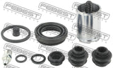 Febest 1276-ACCR-KIT Repair Kit, Rear Caliper Piston With Mechanism D33.9