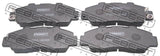 Febest 0301-RD9F Pad Kit, Disc Brake, Front