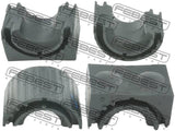 Febest VWSB-5K1F-KIT Front Stabilizer Bar Bush Kit D23.6
