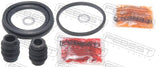Febest 0375-ES1F Front Brake Caliper Repair Kit (Set For One Side)