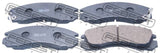 Febest 0401-K77F Pad Kit, Disc Brake, Front