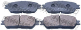 Febest 0101-MCV30F Pad Kit, Disc Brake, Front