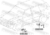 Febest 01603-003 Height Control Sensor
