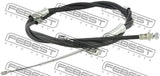 Febest 0199-BCACV40LH Parking Brake Cable, Left