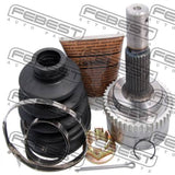 Febest 0210-QG15A44 Outer CV Joint 21X55X25