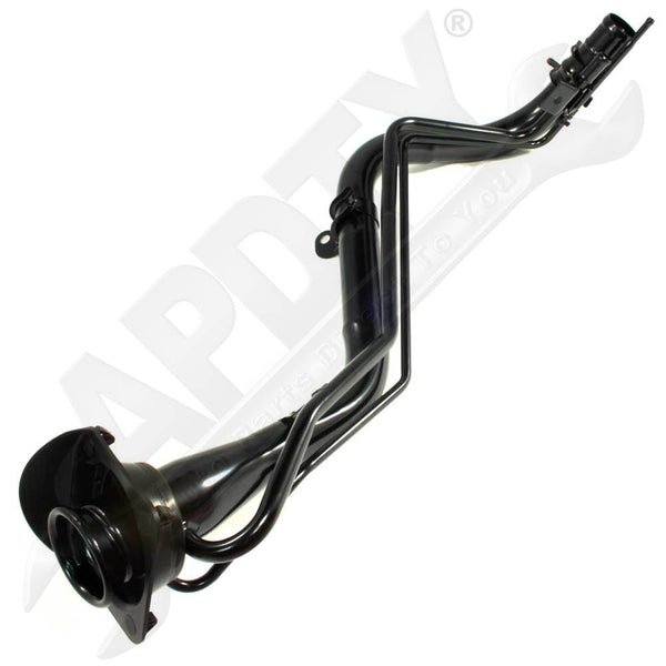 APDTY 688076 Gas Fuel Tank Filler Neck Tube Pipe For 99-00 Civic & 00-01 Integra