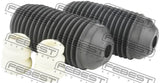 Febest SBSHB-S11F-KIT Boot With Jounce Bumper Front Shock Absorber Kit