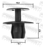 Febest 88570-210 Retainer Clip