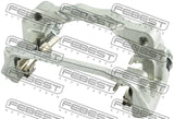 Febest 2177C-TT9RR Rear Right Brake Caliper Bracket Carrier (With Slide Pins)