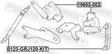 Febest 19603-002 Height Control Sensor