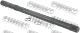 Febest 0212-MR20CVT2WD Axle Half Shaft Left 33X471.5X35