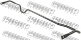 Febest 0899-S11R Stabilizer Rear D17.3