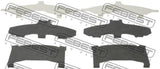 Febest 0403-CW6WF Disc Brake Clip Set
