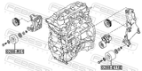 Febest 0288-E11E Pulley Idler