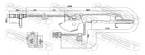 Febest 01606-004 ABS Sensor Front Right